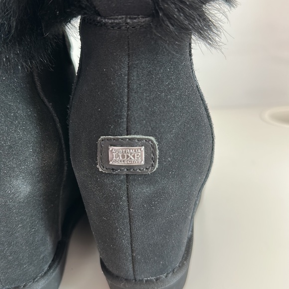 AUSTRALIA LUXE COLLECTIVE GENUINE SHEEPSKIN FUR LINED DUDLEY BOOT - Picture 7 of 13